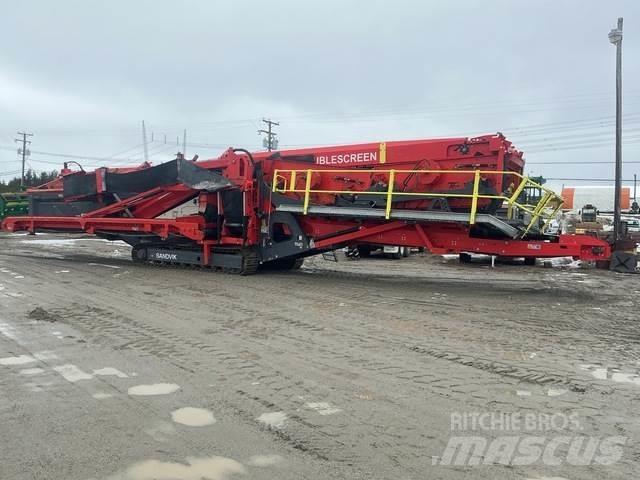 Sandvik QA452e 篩分機