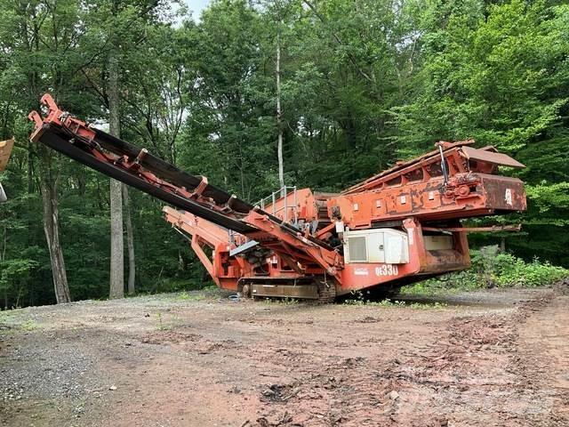 Sandvik QE330 篩分機