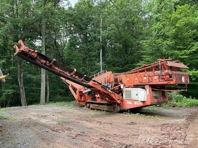 Sandvik QE330 篩分機