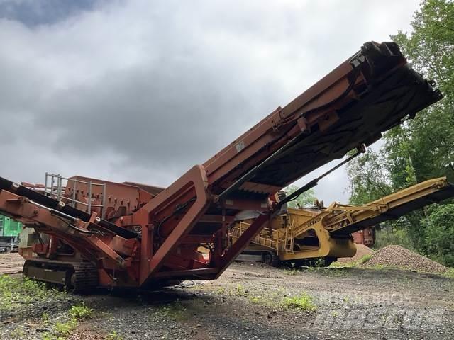 Sandvik QE330 篩分機