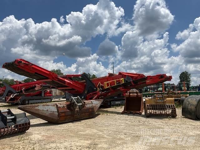 Sandvik QE442 篩分機