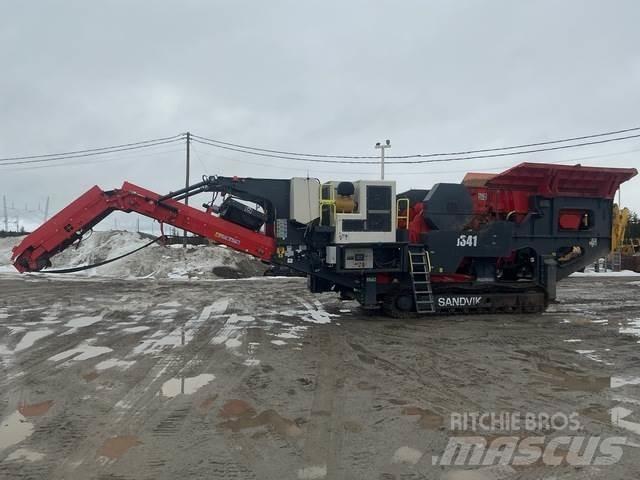 Sandvik QJ341 破碎機