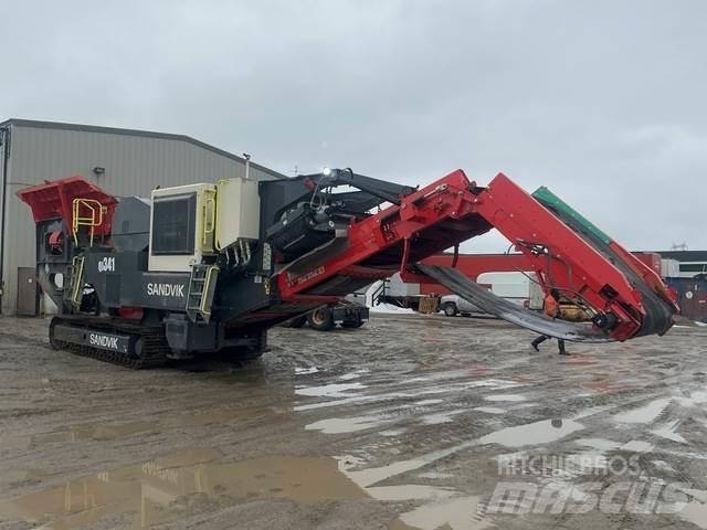 Sandvik QJ341 破碎機