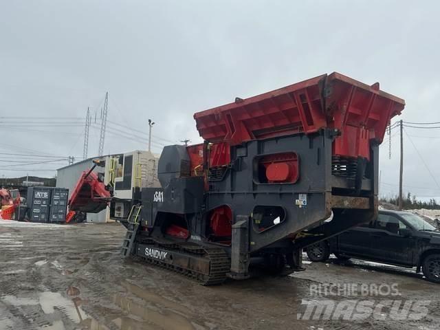 Sandvik QJ341 破碎機