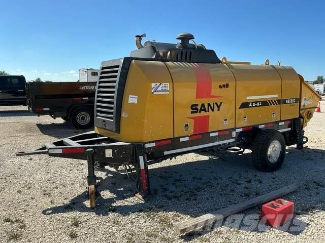 Sany HBT80C 混凝土泵浦