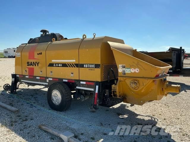 Sany HBT80C 混凝土泵浦