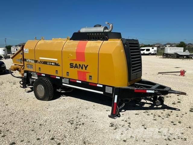 Sany HBT80C 混凝土泵浦