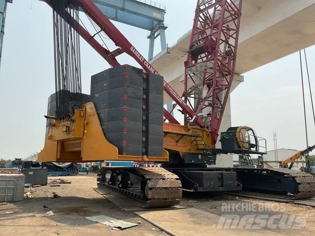 Sany SCC600WE 履帶式起重機