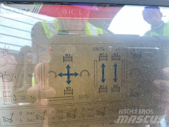 Sany SCC600WE 履帶式起重機
