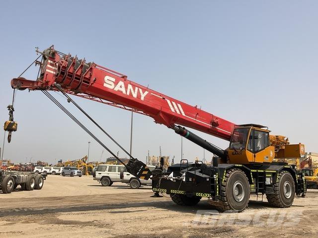 Sany SRC550H 越野起重機