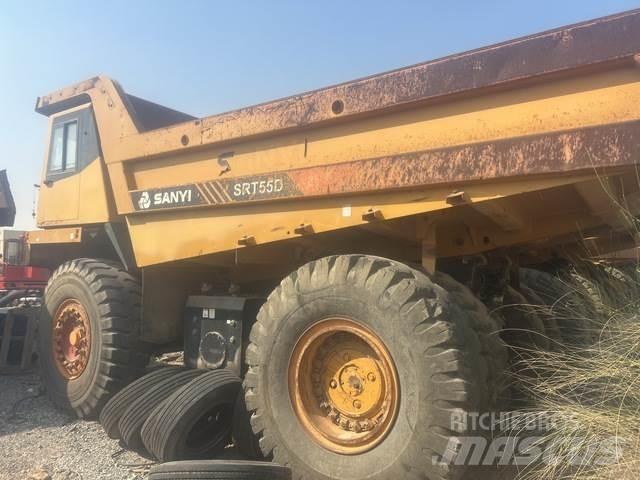 Sany SRT55D 鉸接式起吊車