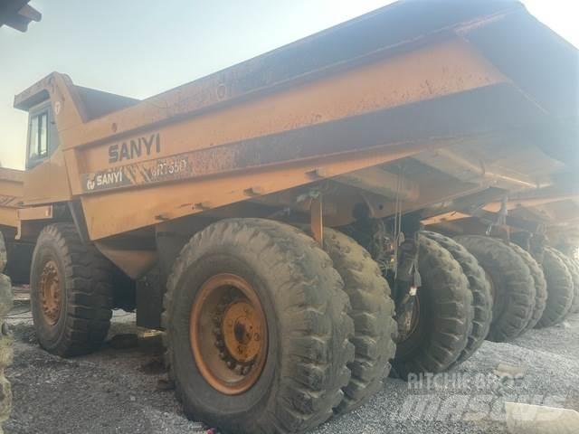 Sany SRT55D 鉸接式起吊車