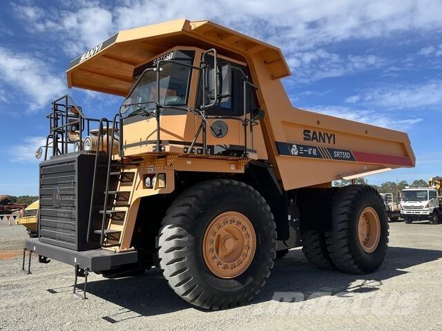 Sany SRT55D 鉸接式起吊車