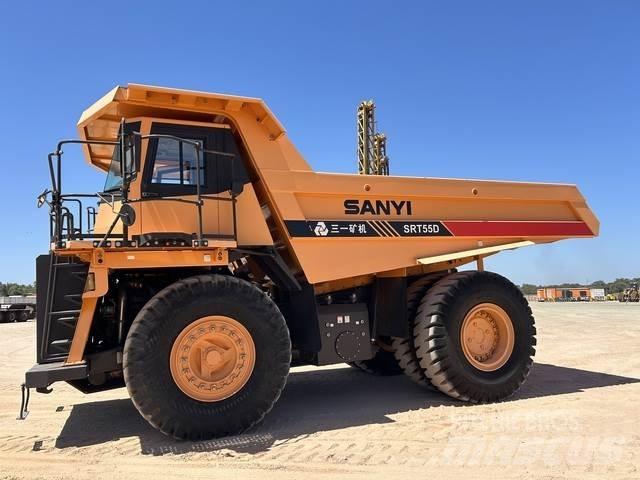 Sany SRT55D 鉸接式起吊車