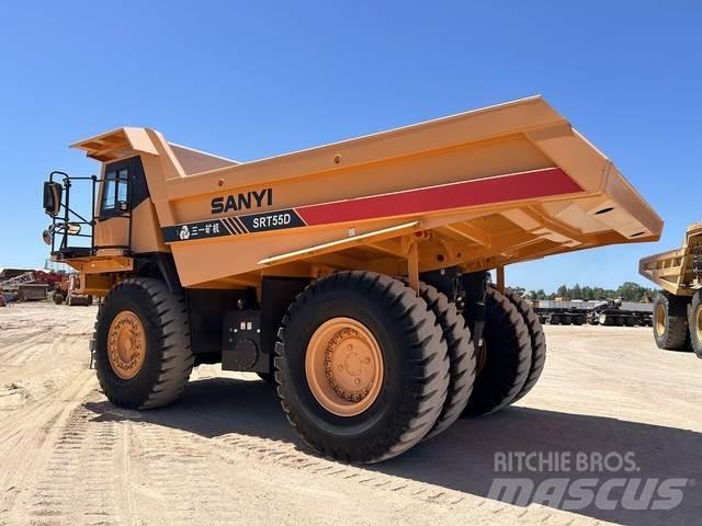Sany SRT95C 鉸接式起吊車