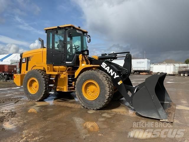 Sany SW305K 輪胎式裝載機