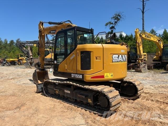 Sany SY155U 履帶式 挖土機/掘鑿機/挖掘機