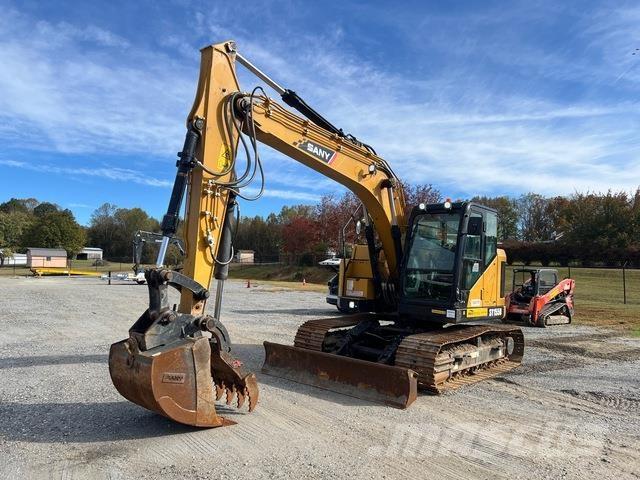 Sany SY155U 履帶式 挖土機/掘鑿機/挖掘機