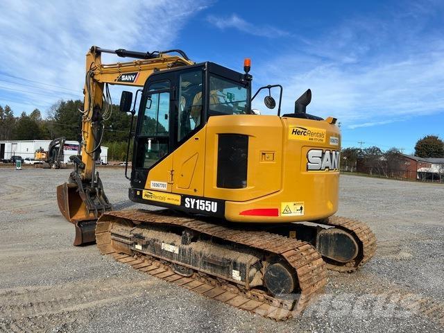 Sany SY155U 履帶式 挖土機/掘鑿機/挖掘機