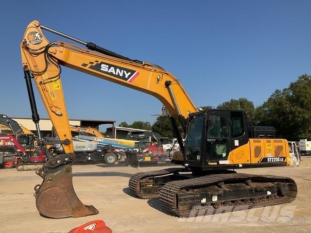 Sany SY225C LC 履帶式 挖土機/掘鑿機/挖掘機
