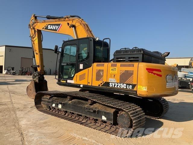 Sany SY225C LC 履帶式 挖土機/掘鑿機/挖掘機