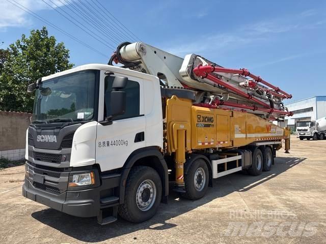 Scania HB62V 混凝土泵浦