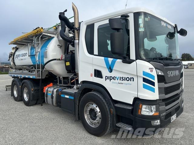 Scania P320 組合/真空油槽車