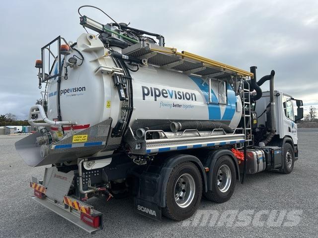 Scania P320 組合/真空油槽車