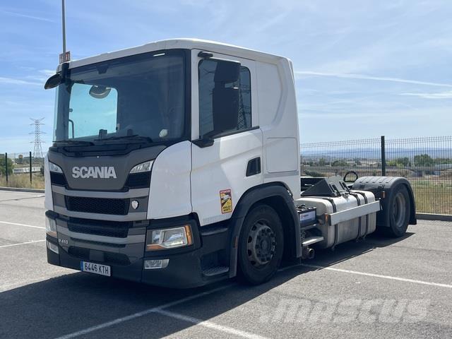 Scania P410 曳引機組件