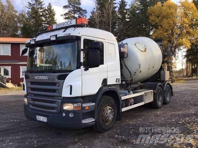 Scania P420LB 其他貨車