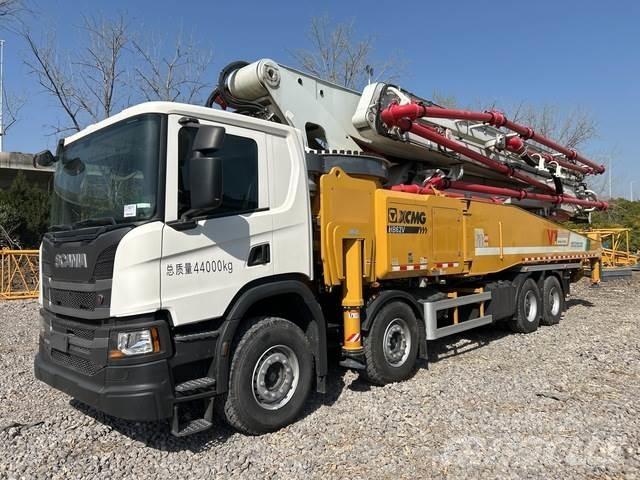 Scania P450 混凝土泵浦