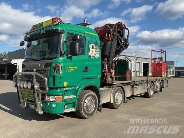 Scania R440LB 起重機卡車