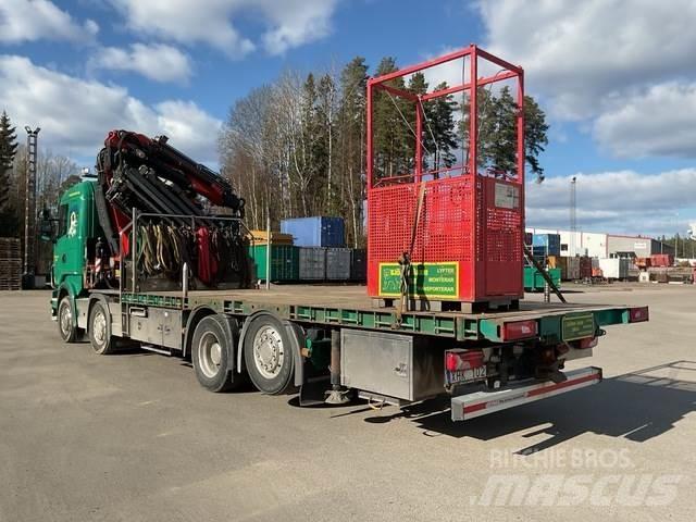 Scania R440LB 起重機卡車