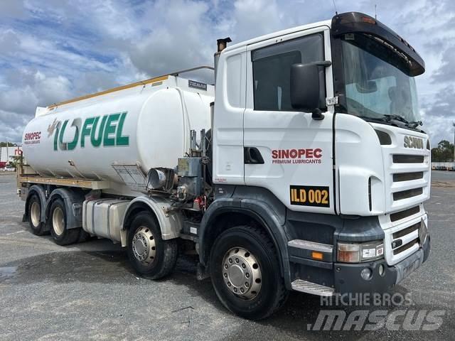 Scania R470 運油車