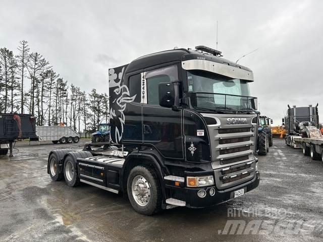 Scania R470 曳引機組件