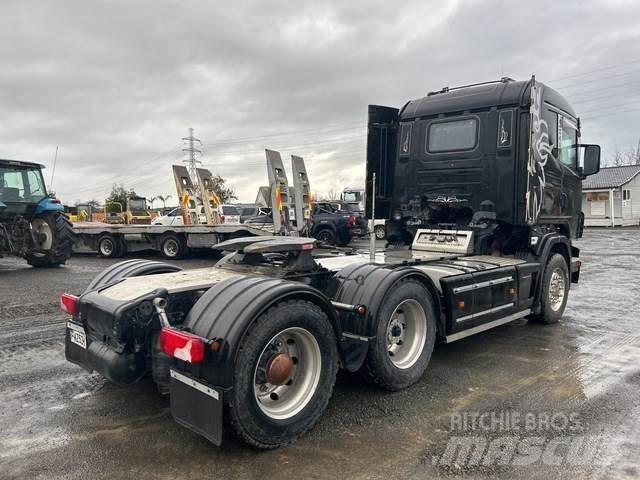 Scania R470 曳引機組件
