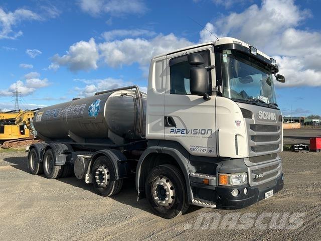 Scania R480 水車