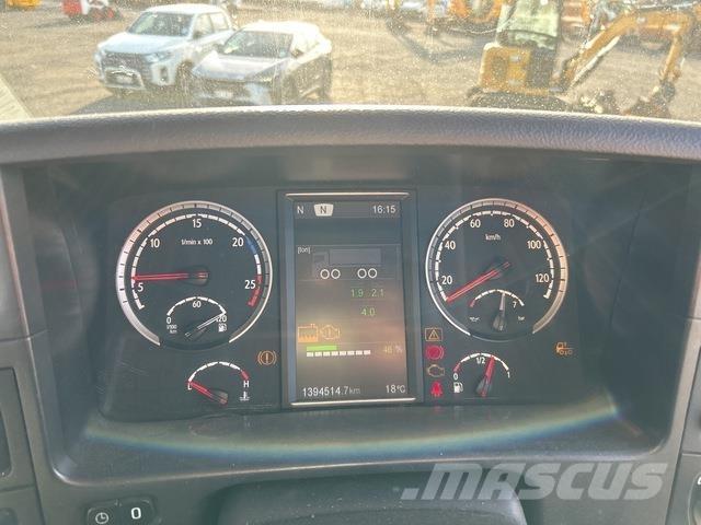 Scania R480 水車