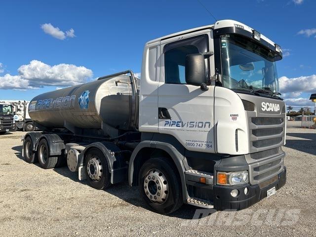 Scania R480 水車