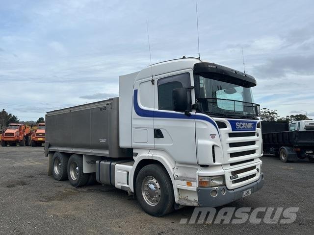 Scania R500 傾卸式卡車