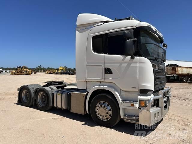 Scania R560 曳引機組件