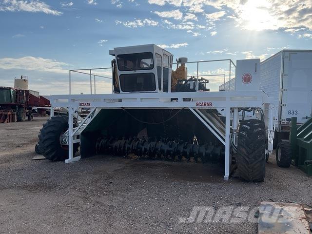 Scarab 16HYD 堆肥攪拌翻堆機