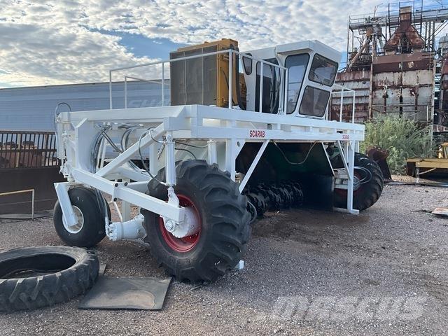 Scarab 16HYD 堆肥攪拌翻堆機
