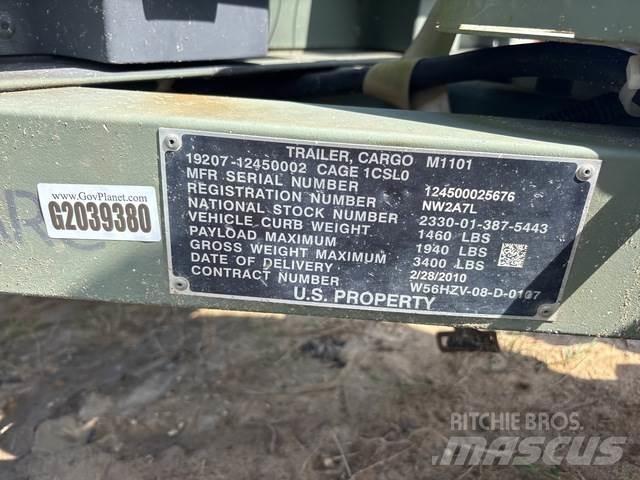 Schutt M1101 其他拖車