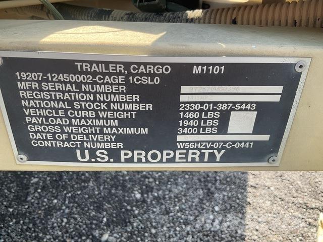 Schutt M1101 其他拖車