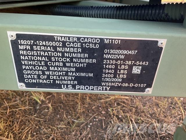 Schutt M1101 其他拖車