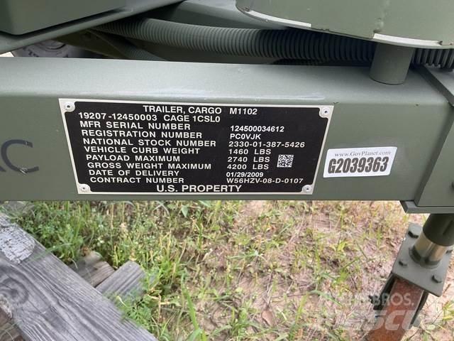 Schutt M1102 其他拖車
