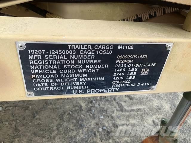 Schutt M1102 其他拖車