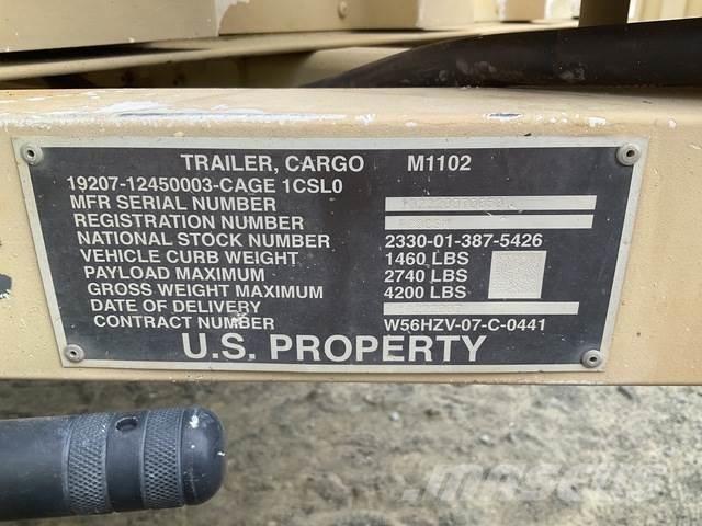 Schutt M1102 其他拖車