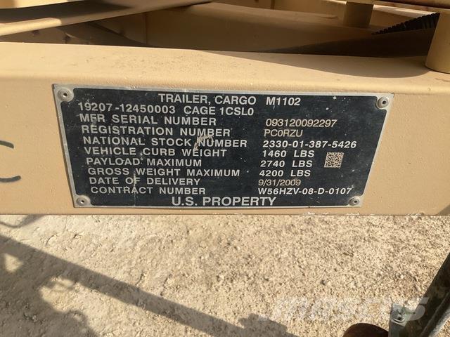 Schutt M1102 其他拖車